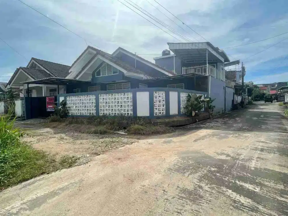 DiSewakan Rumah Furnish Dekat PTC Palembang