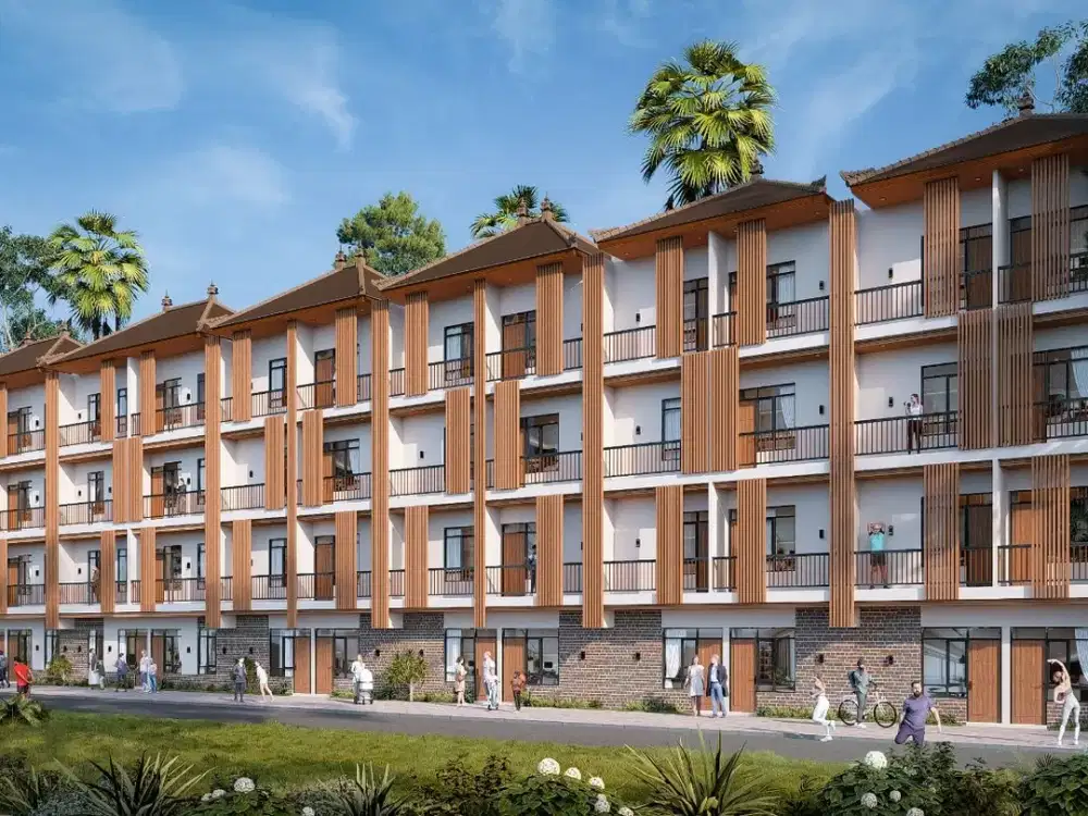 DIJUAL TOWNHOUSE DI CLUSTER ELITE CITRALAND – DENPASAR