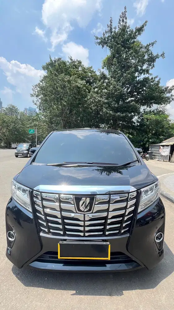 Toyota Alphard G 2.5  2016 atpm matic
