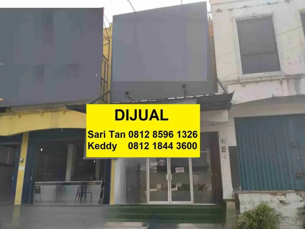 Ruko 2,5 Lantai  Siap Huni di Keadilan Raya Sukmajaya Dekat Jogja Dept Store & Stasiun Depok Lama