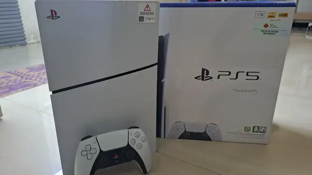 PS5 Slim disc version Sony Indonesia