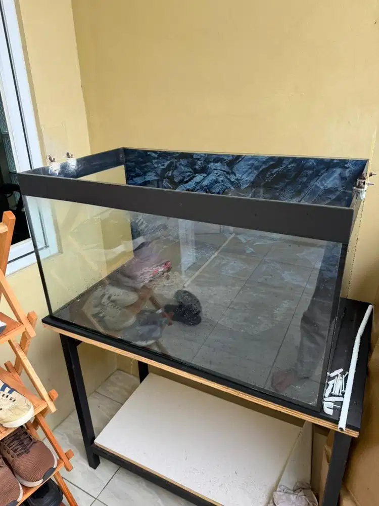 Aquarium bagus terjaga terawat