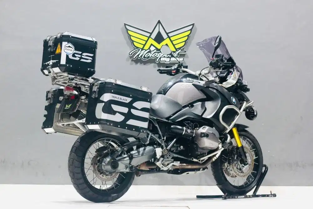 BMW GS K25 R1200 like new mesin sehat unit siap turing nyaman banget