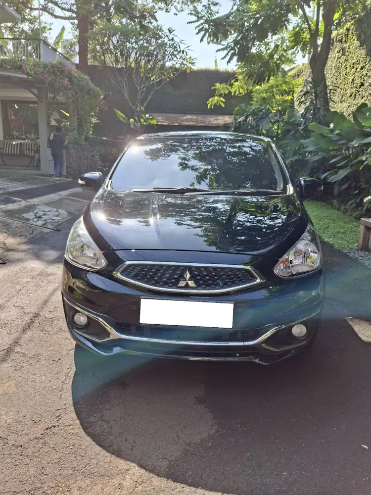 Mitsubishi Mirage Exceed AT Facelift 2016