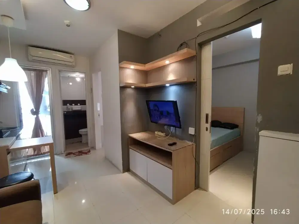 Dijual Apartemen 2BR Furnished - Tower Alamanda - Bassura City - Sudah SHM