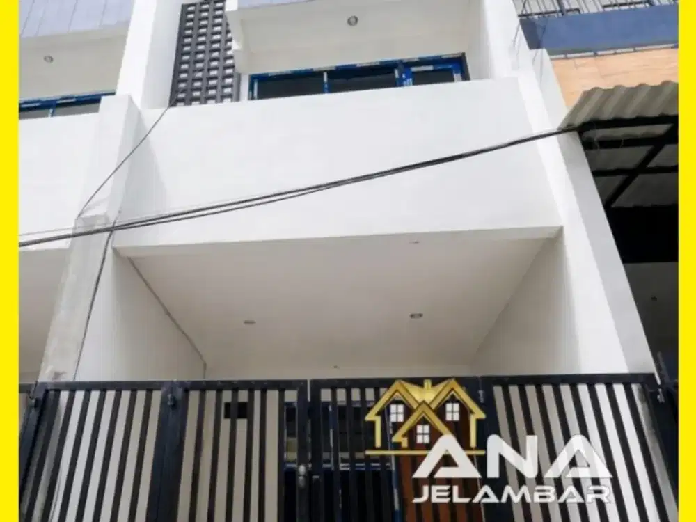 ANA RUMAH BARU UK 3.7X11M LT.41M DI TANJUNG DUREN