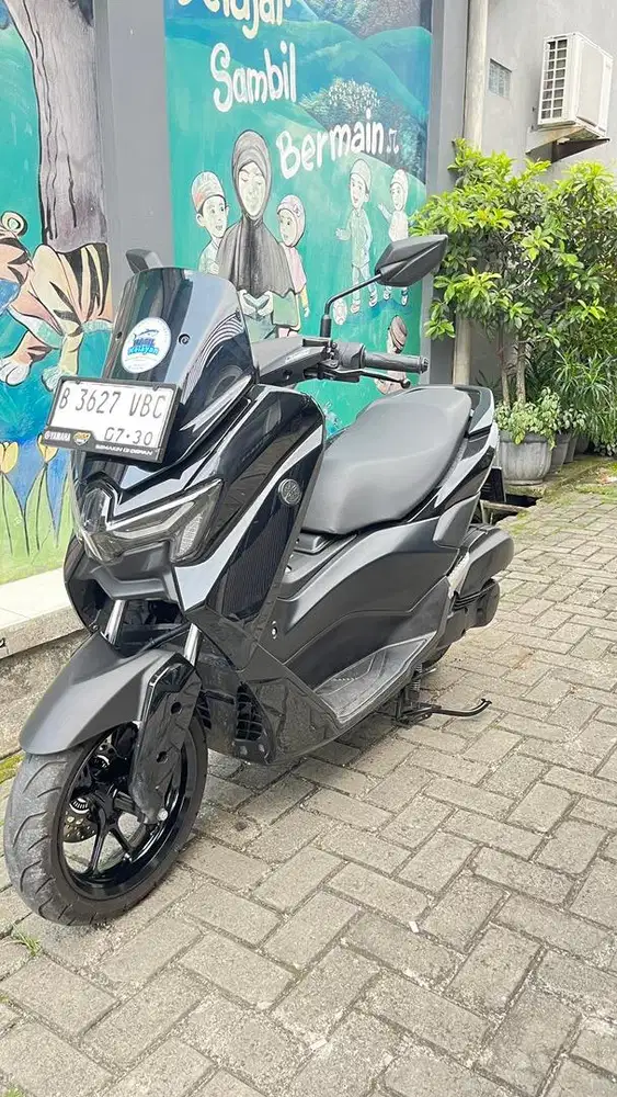 Djual Nmax 2025 Neo S Hitam ... -Low KM