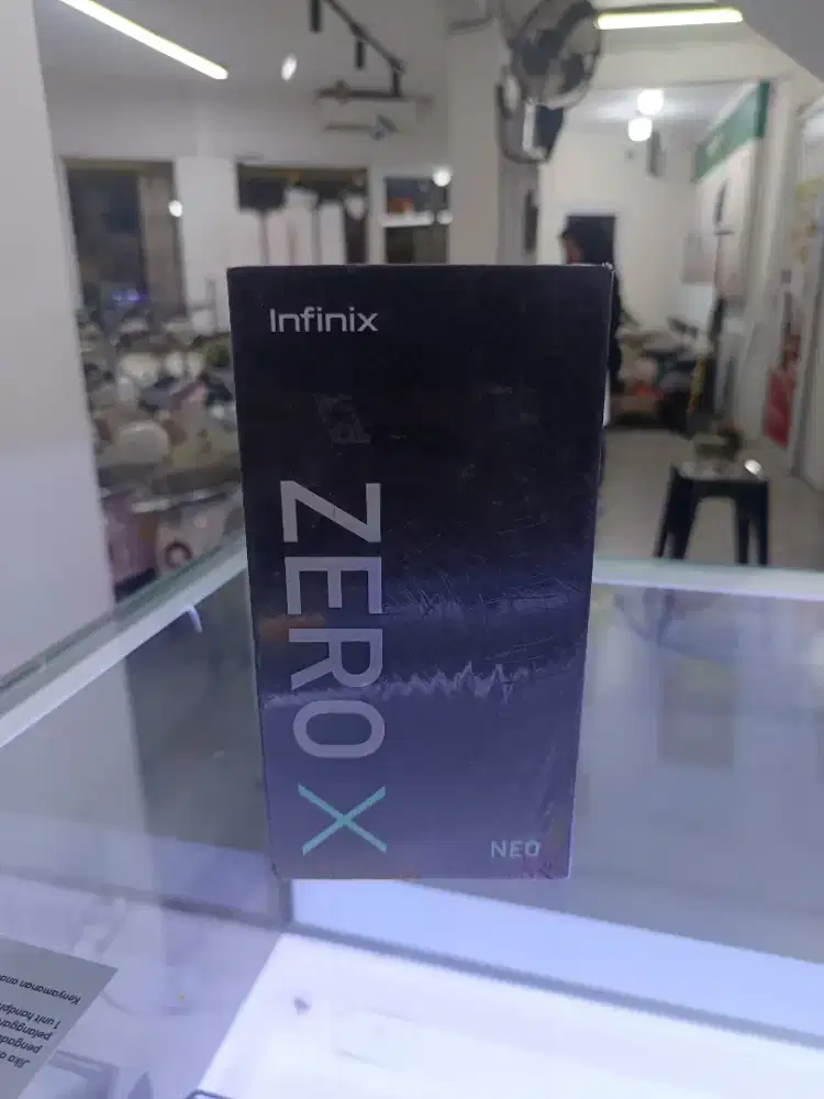 INFINIX ZERO X BARU SEGEL RAM 8/128