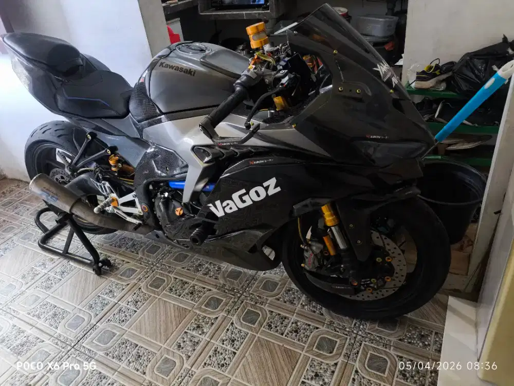 JUAL CPT FULL MODIFIKASI RATA KANAN KIRI ZX25R ABS 2021 PAJAK PANJANG