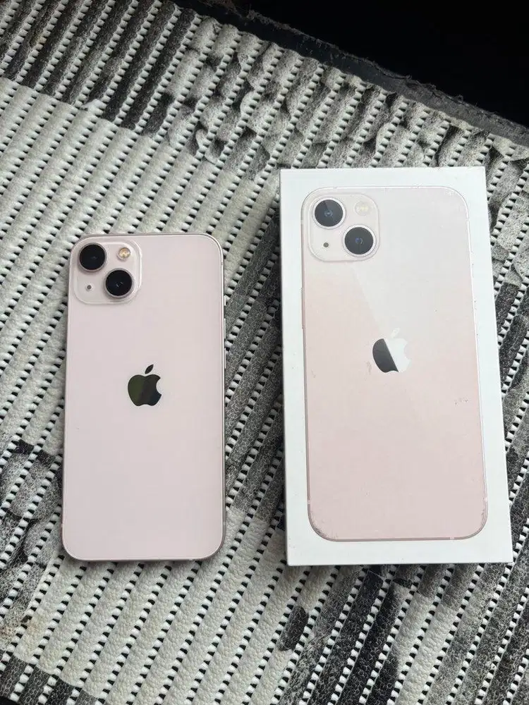 Iphone 13 128 allop fullset pink