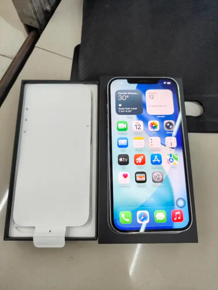 iPhone 12 ProMax 128gb iBox fullset mulus no minus