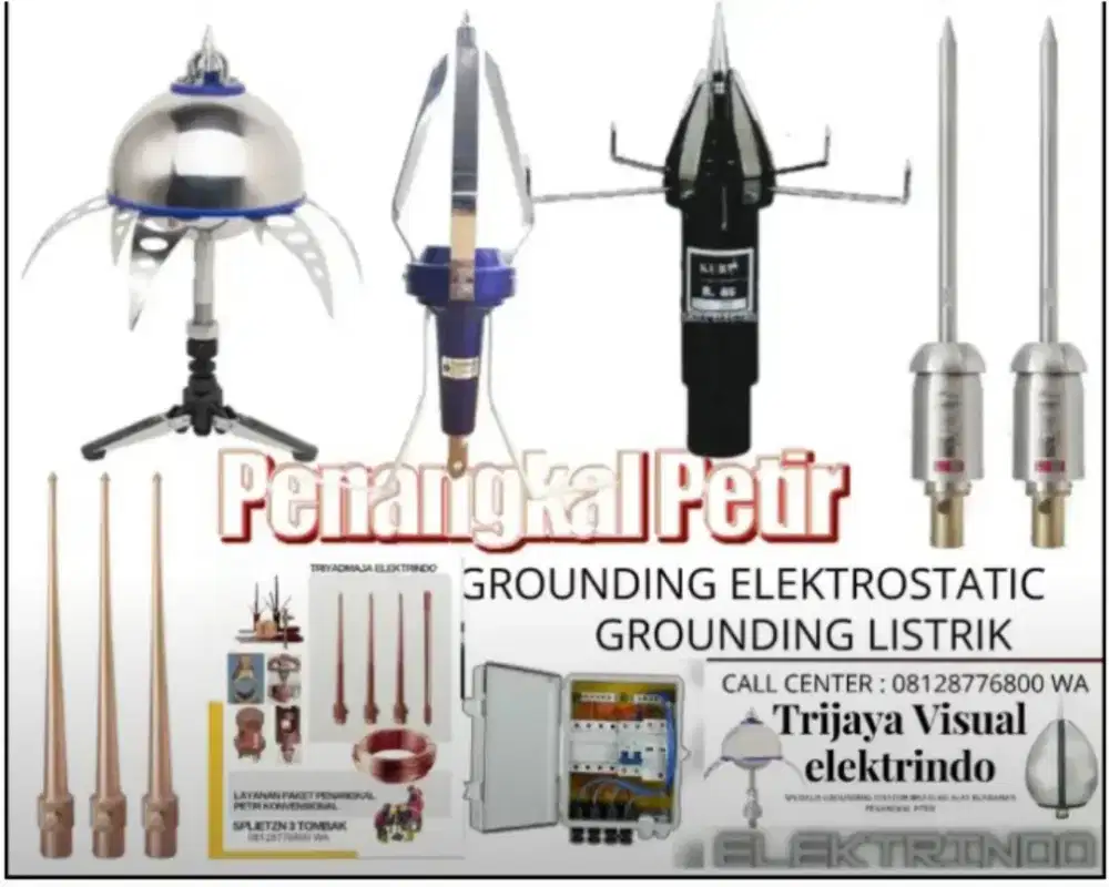 Agen ahli jasa pasang penangkal petir Kalisari Kramat Jati