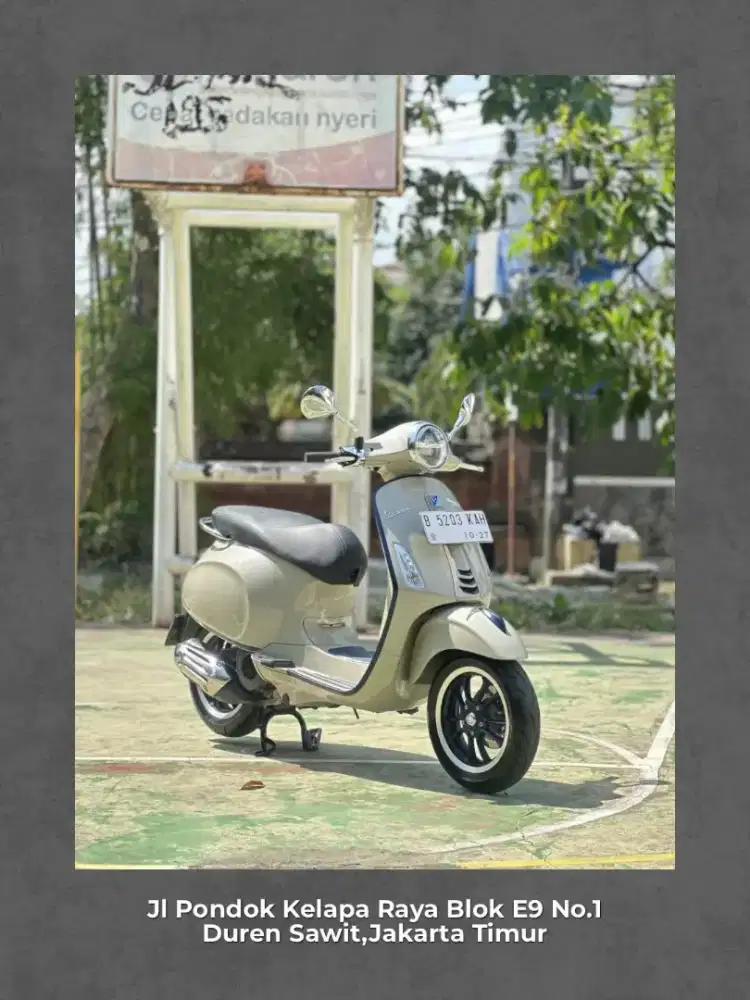 PIAGGIO VESPA PRIMAVERA S150 IGET ABS TH 2022 BEIGE SABIA