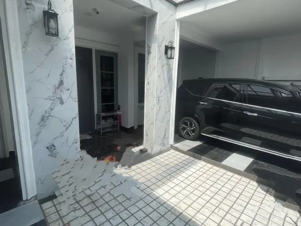 Rumah Darmo Sentosa Raya Baru Renov Semi Furnish - TURUN HARGA