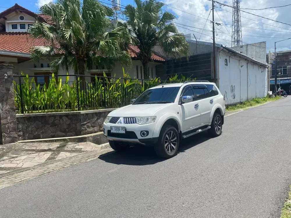 Pajero exceed at 2010