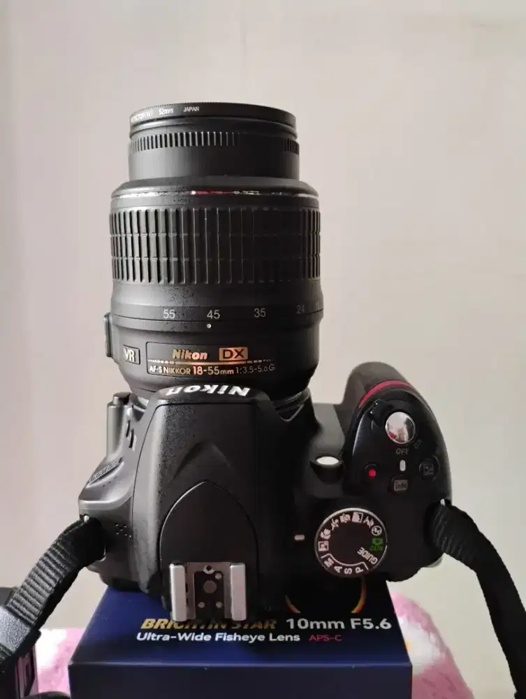 Camera Nikon d200 masih mulus