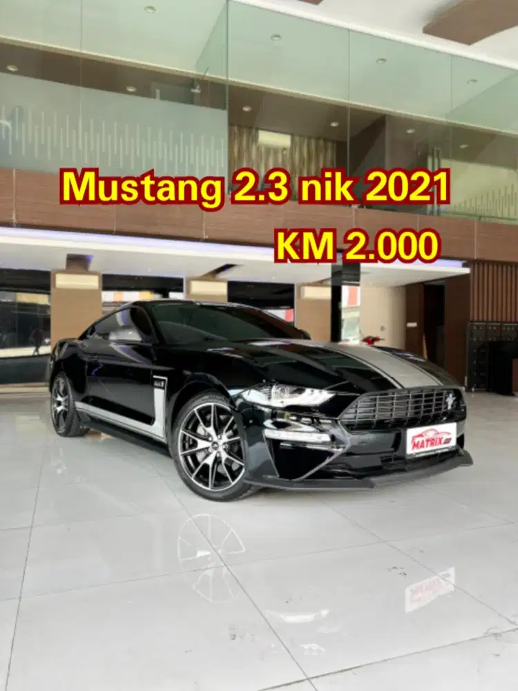 Ford Mustang 2.3 Facelift performance 2022 nik 2021 ganjil AT Matic