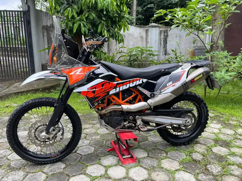 Dijual : KTM 690 Enduro