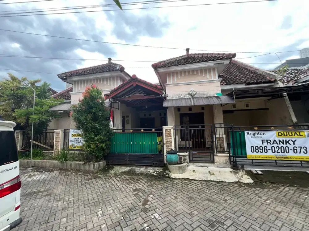 2 Rumah Hitung Tanah Sigura Gura Bendungan Lebar 14m