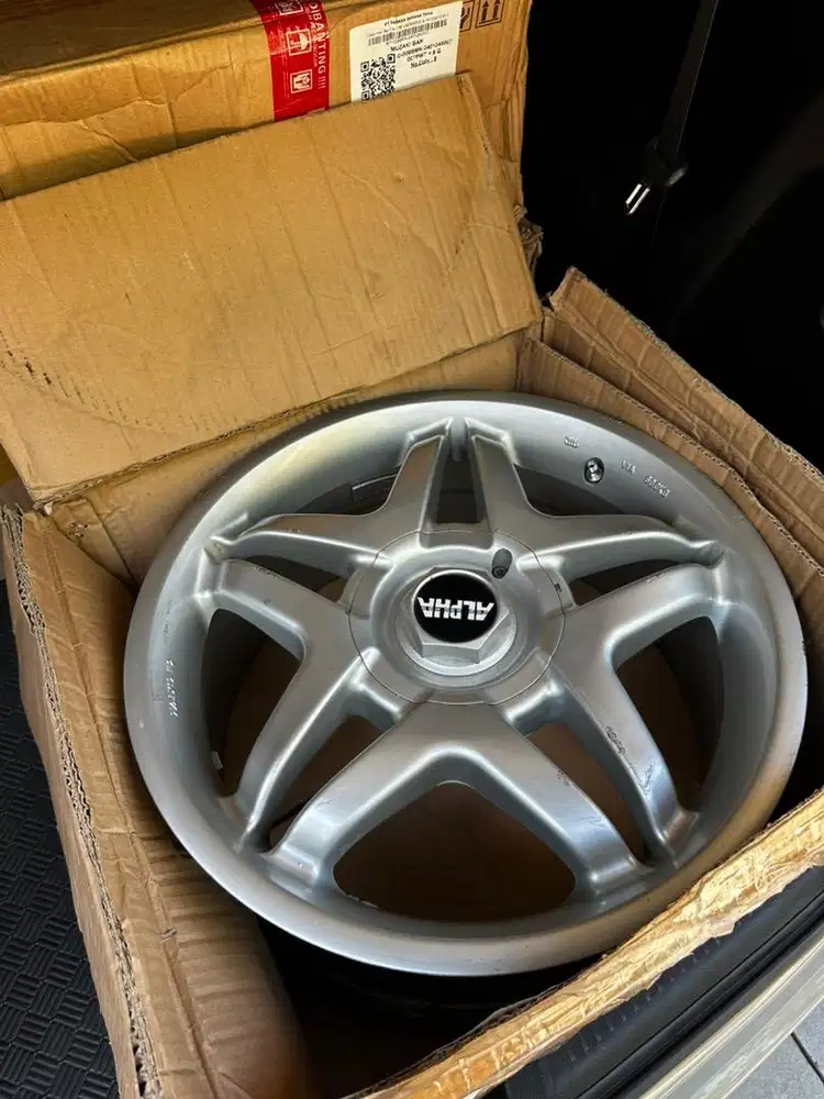 Velg Alpha Prestige R17, L 7,5, offset 35