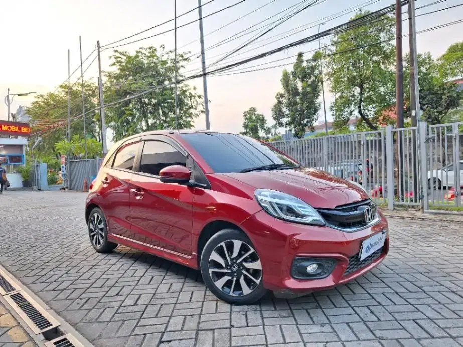DP MURAH Honda Brio 1.2 RS Bensin-AT 2016  CEOUB