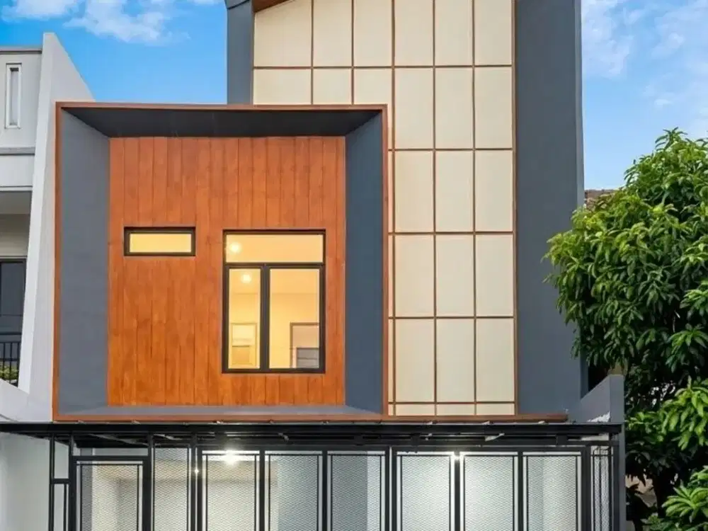 ANA RUMAH FULL FURNISHED UK 7X20M DI KOMP DUTA MAS JELAMBAR