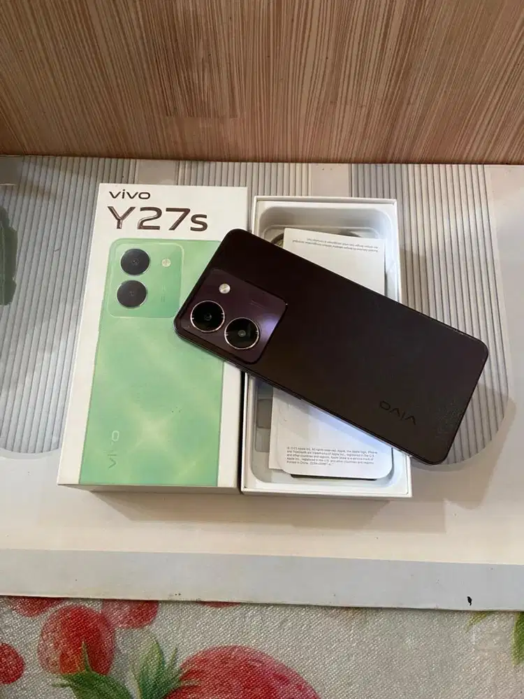 vivo Y27S NFC 8/128 Fullset Ori