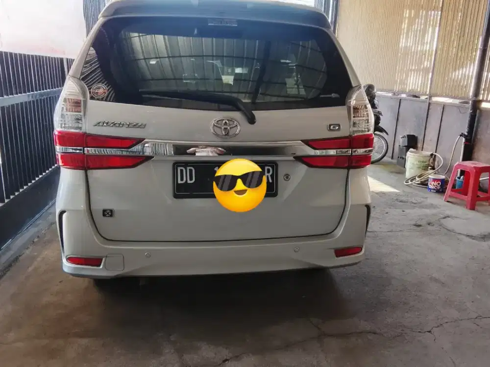 Di jual avanza g manual