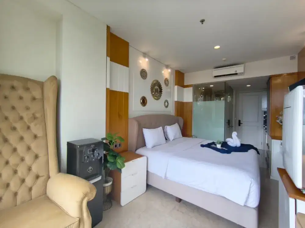 Art Deco full furnished siap pakai dekat ITB dan Unpar Ciumbeuluit