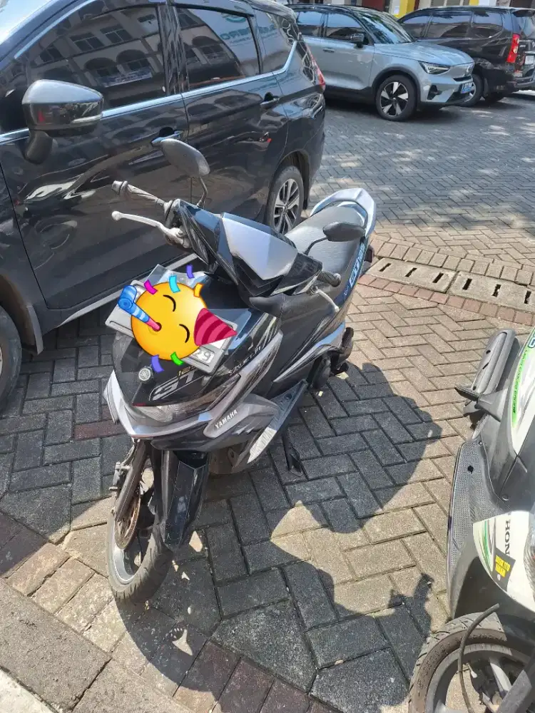 Motor Yamaha Xeon 125 2014, siap pakai, mesin halus dan siap pakai