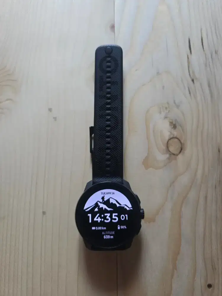 Suunto Race S all black