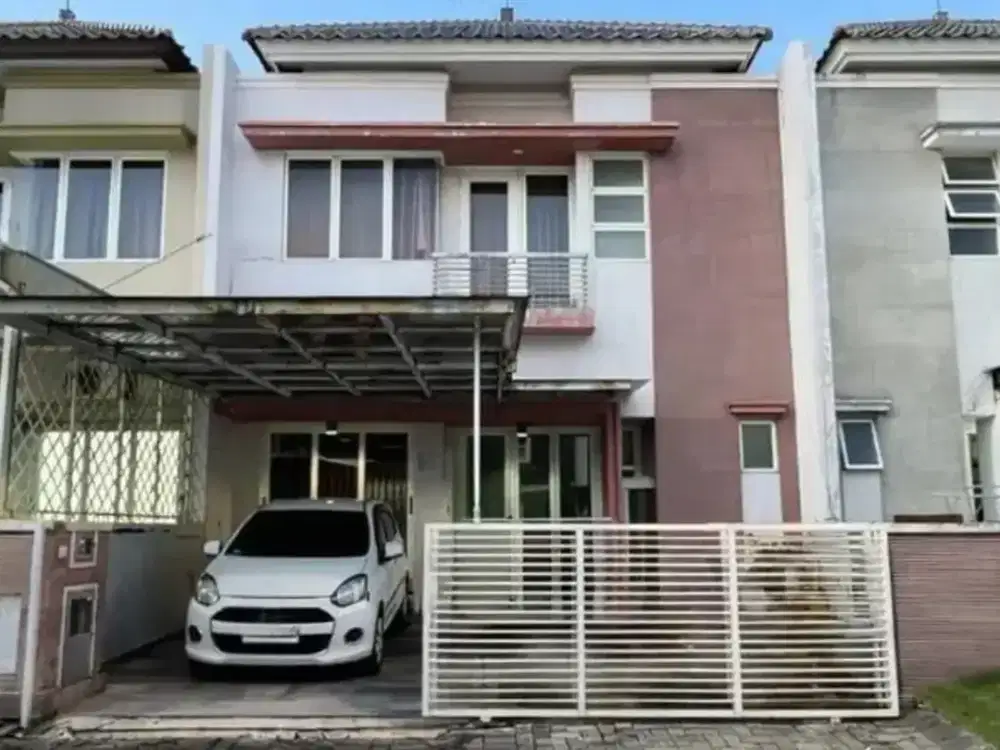 Rumah San Diego, Pakuwon City Strategis Row 3 Mobil