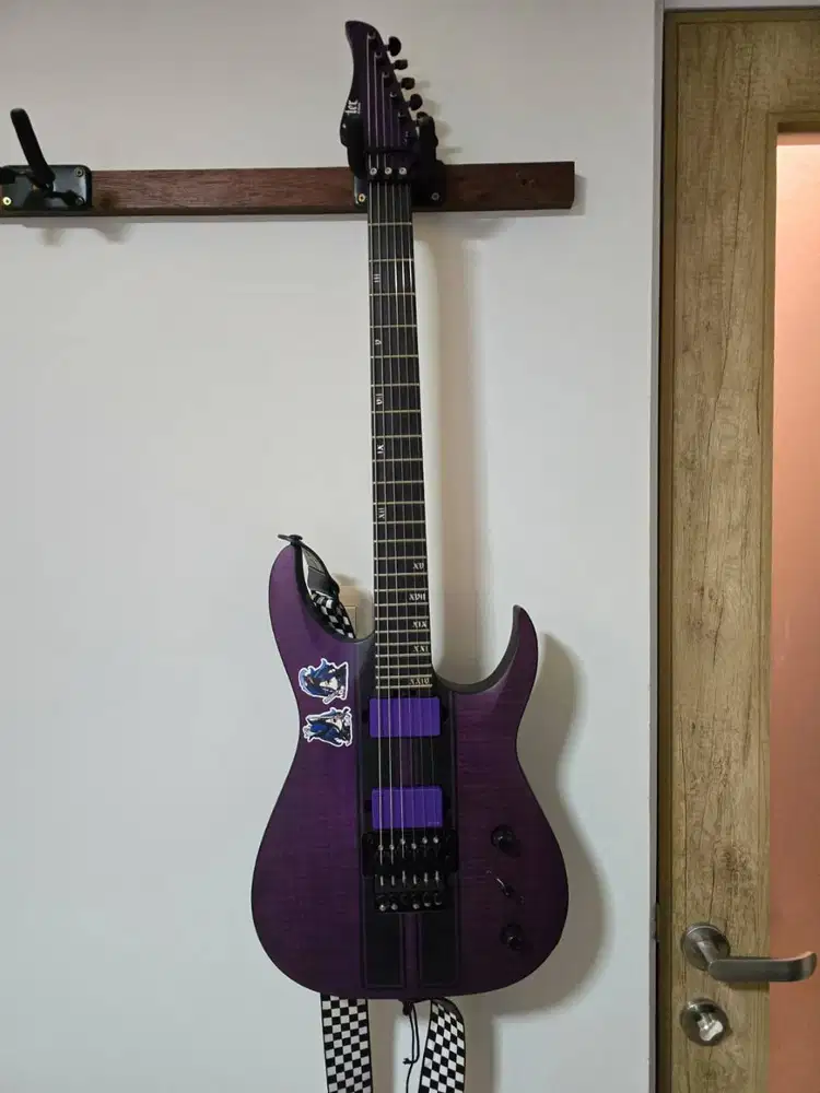 Schecter Banshee GT-6 FR - Satin Trans Purple