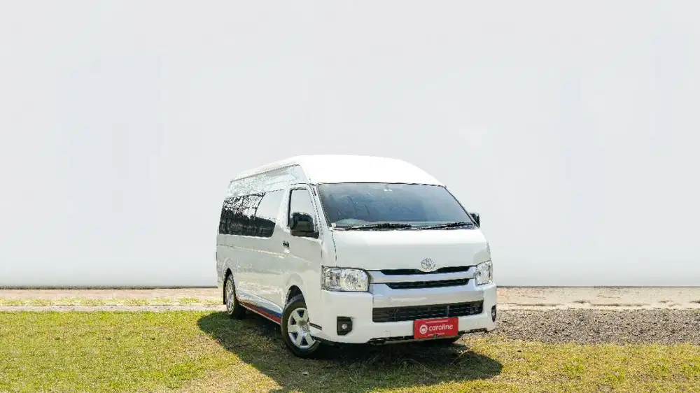 TOYOTA HIACE COMMUTER 3.0 2024 MANUAL - GARANSI 1 TAHUN