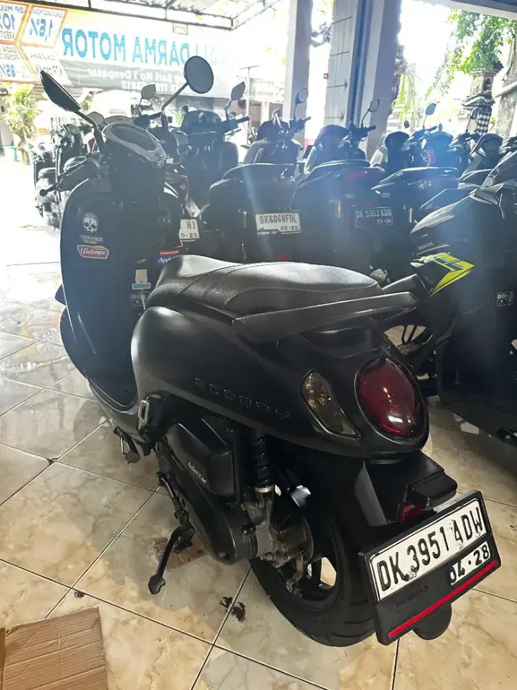 Dp 500 Honda Scoopy fi thn .2023 cash .Bali dharma. Motor