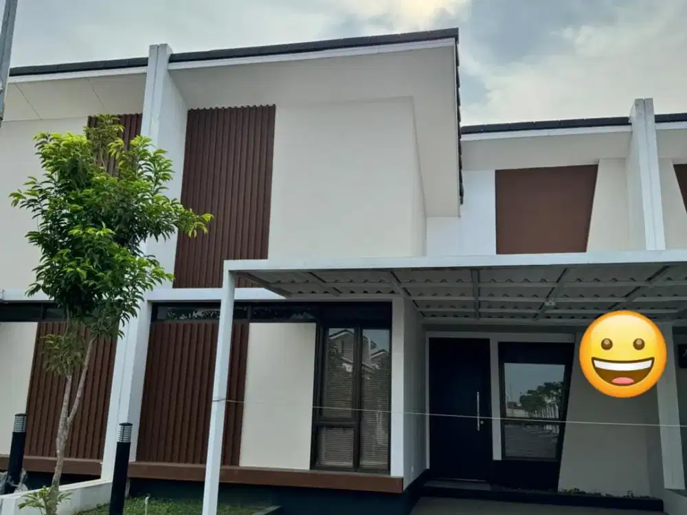 Dijual Rumah Siap Huni Nyaman Asri Lingkungan aman Lokasi Bagus di Podomoro Park Cluster Padmagriya Bandung