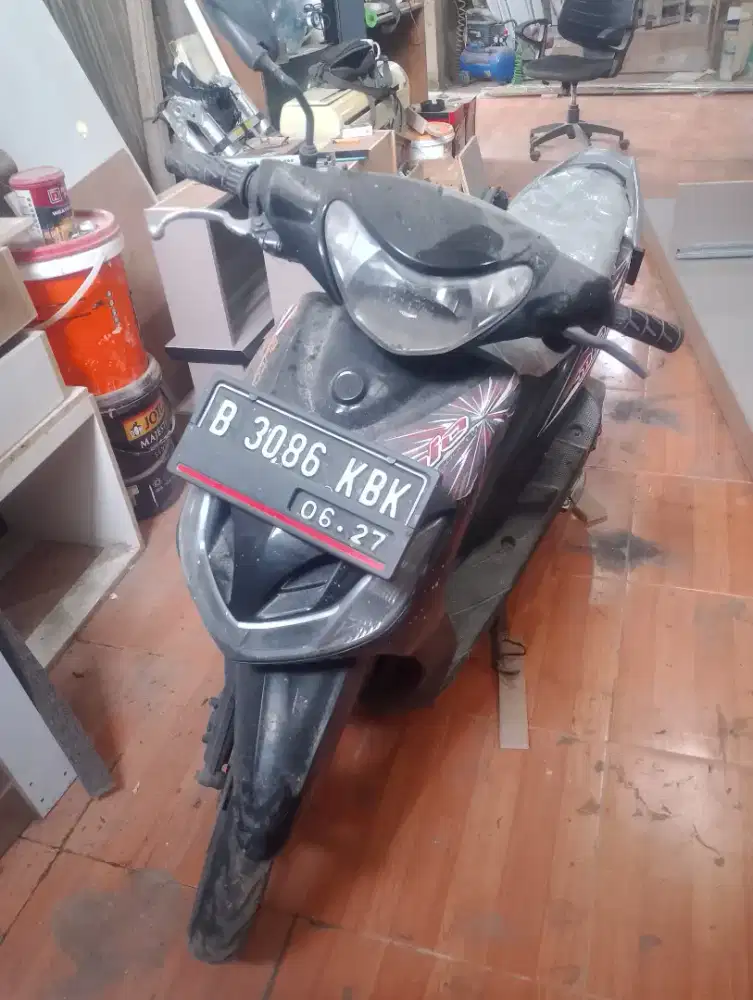 Yamaha mio sporty 201