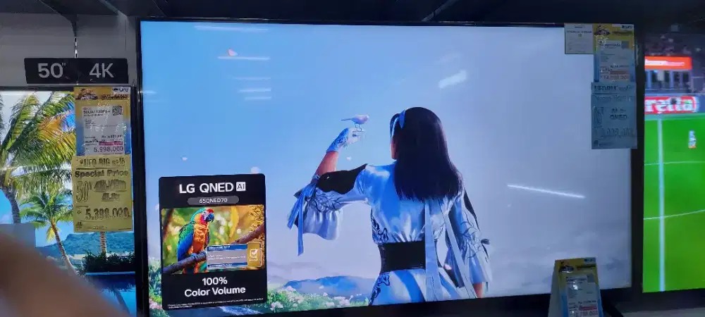 LG 65QNED kredit DP 0 Langsung ACC