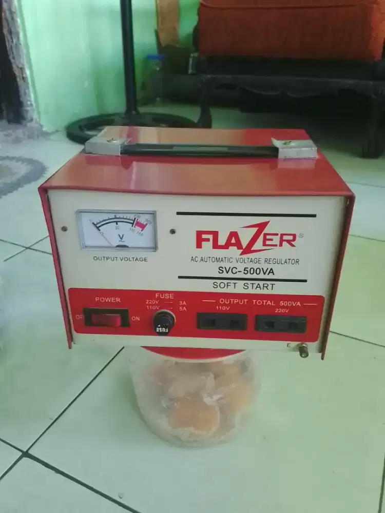 Stavolt Automatic Voltase Regulator segel