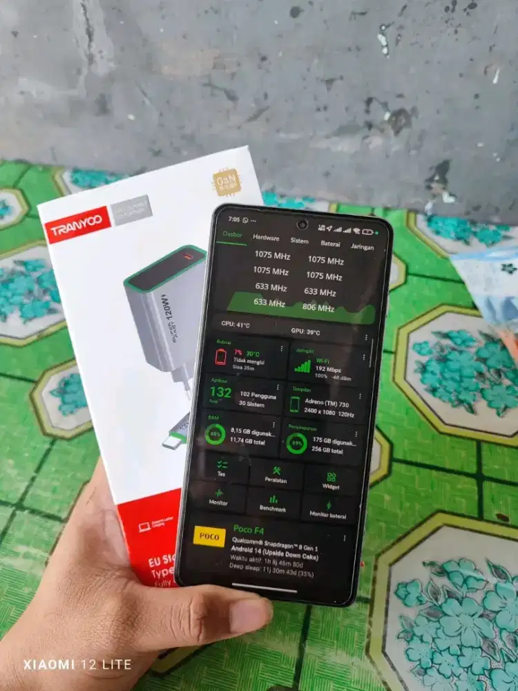 Poco F4 GT 12/256 Resmi Sein