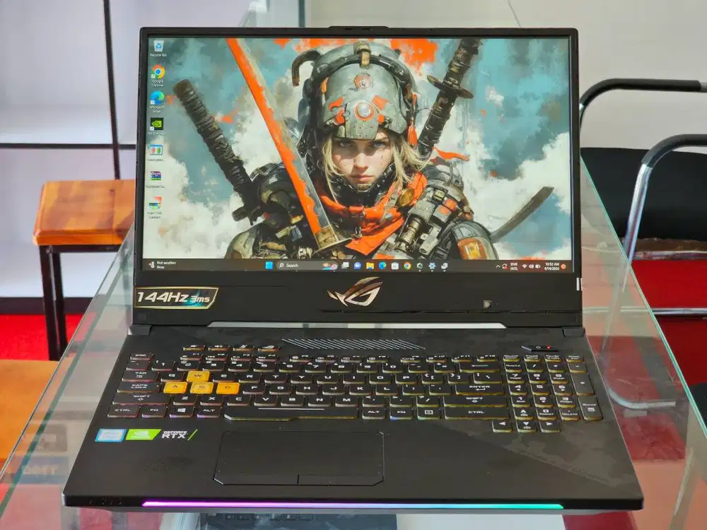 ASUS ROG GL504GW intel Core i7 Nvidia RTX 2070 Vram 8 GB 144 Hz RGB Pr