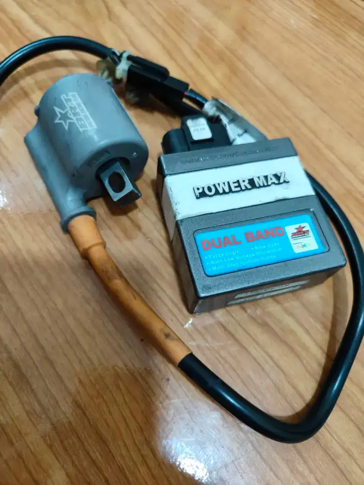 CDI & coil RACING BRT Vario 110