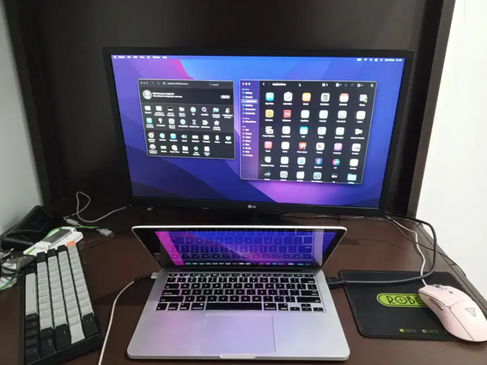 Jual macbook pro 2015 upgrade ssd 1 tb