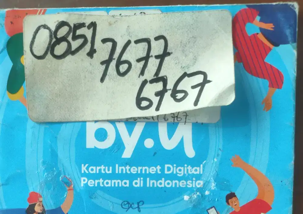Nomor Cantik Telkomsel byU