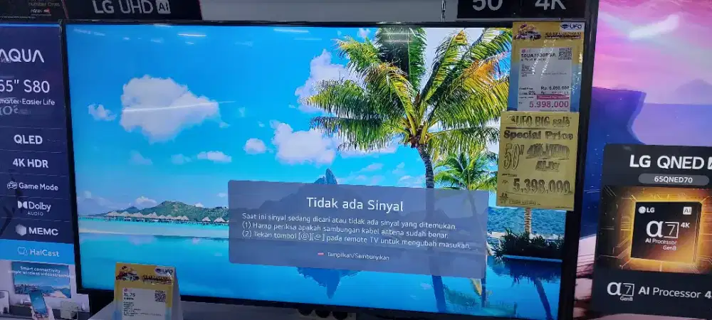 LG AI TV 50INCH Kredit DP 0 Langsung ACC