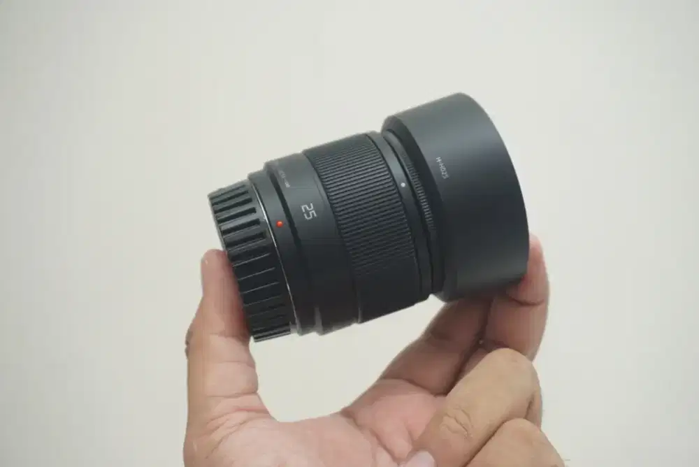 LUMIX 25mm F1.7 G ASPH PANASONIC Lensa 25 mm F/1.7 FIX MFT