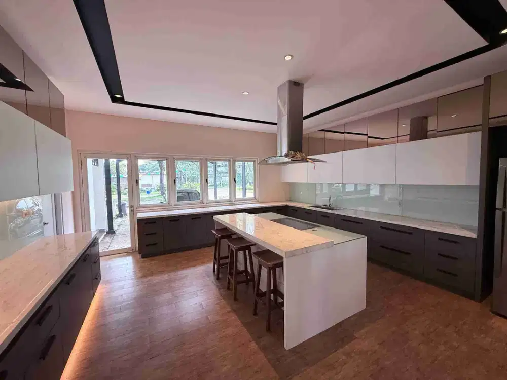 Rumah Full Furnished Cluster Sutera Aruna