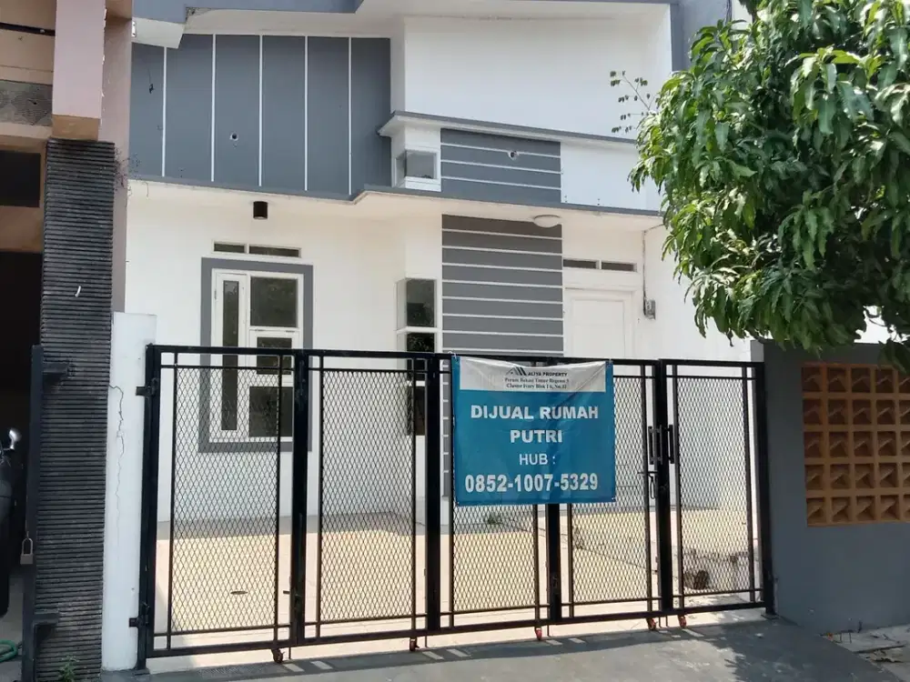 DI JUAL RUMAH MURAH MEZZANINE DI GRAHA HARAPAN BUMYAGARA MUSTIKAJAYA