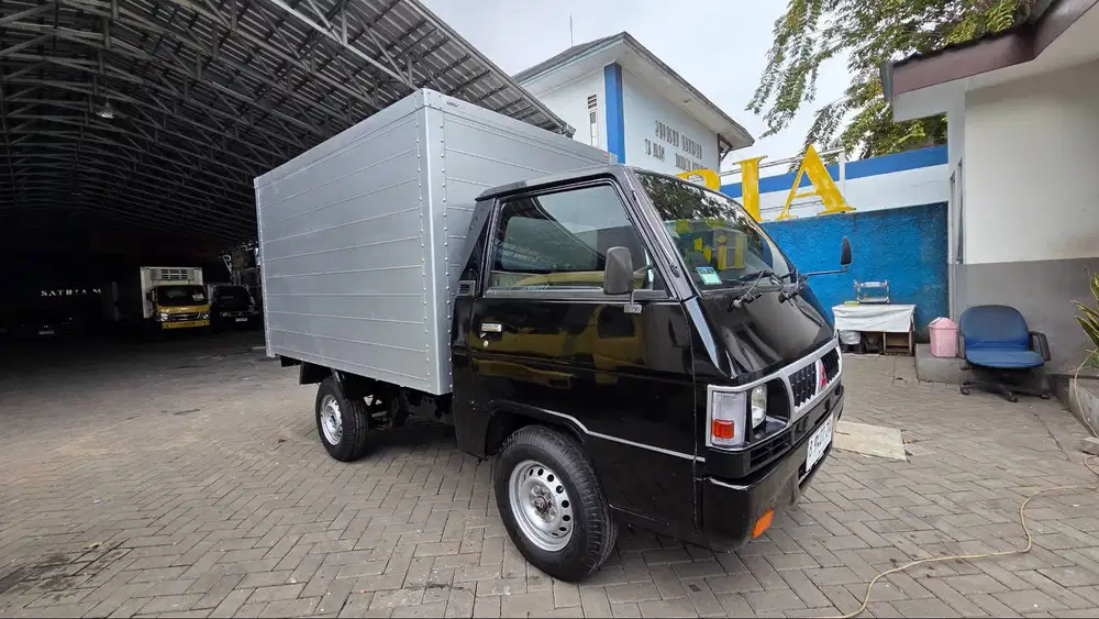 Mitsubishi Colt L300 2.5 Diesel + Box Alumunium Jumbo - 2018 - terawat