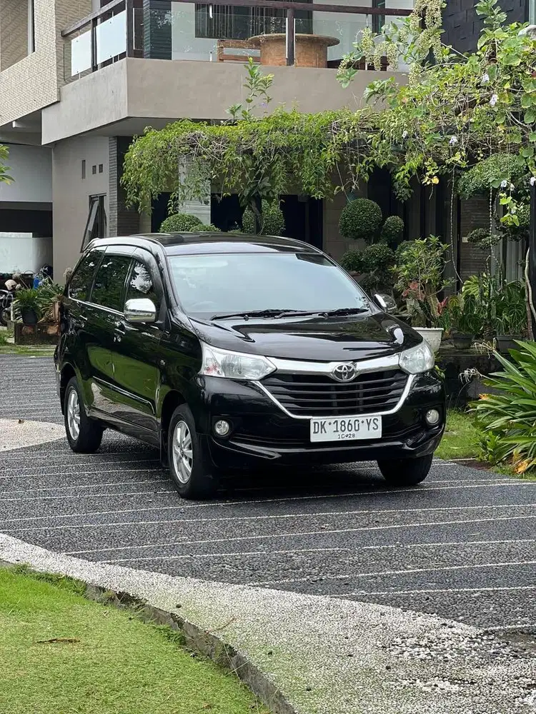 Toyota Avanza G 2017 Manual